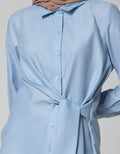 Annisa Knot Blouse Women's Shirt 