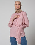 Annisa Knot Blouse Women's Shirt 