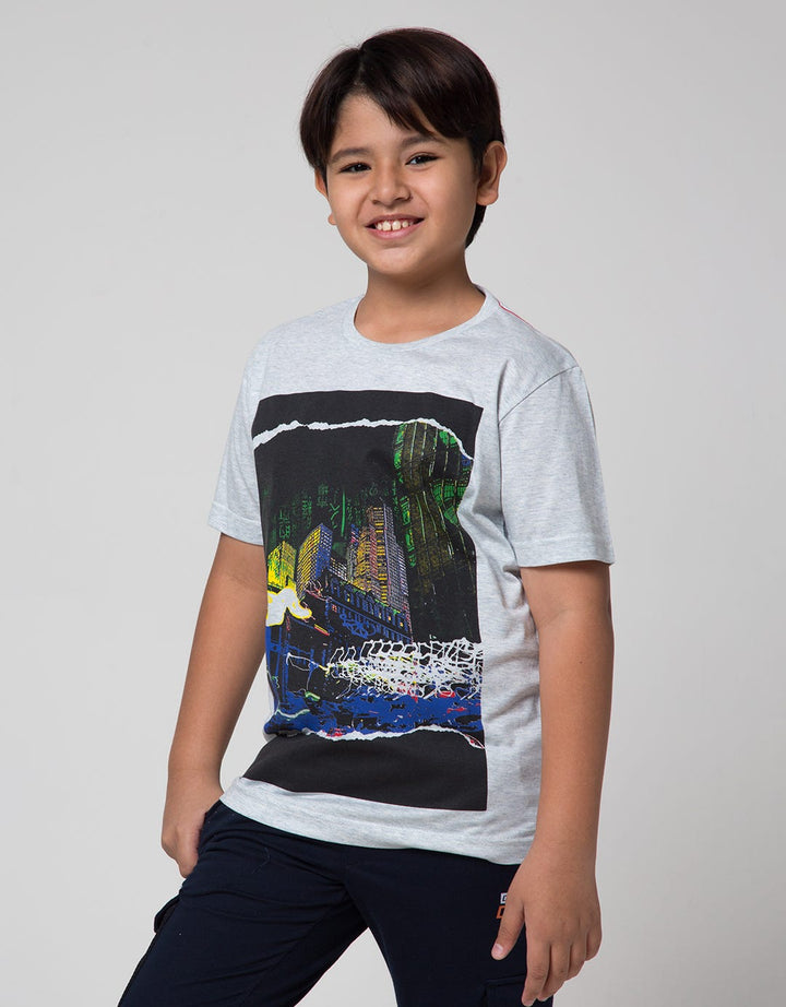 Nevada Short Sleeve T-Shirt City