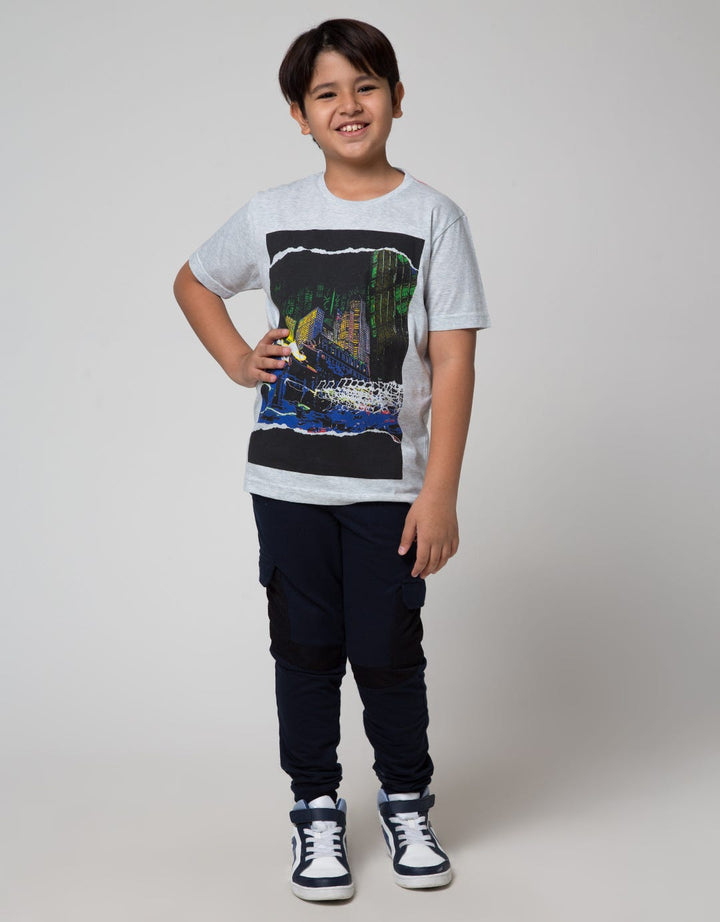 Nevada Short Sleeve T-Shirt City