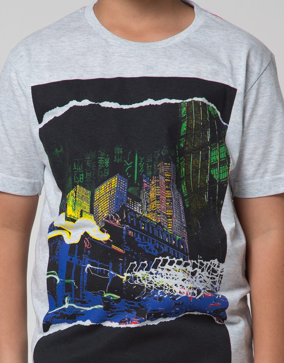 Nevada Short Sleeve T-Shirt City