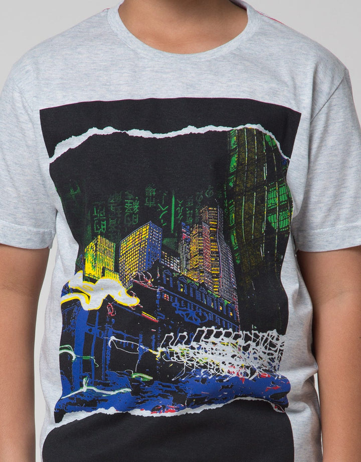 Nevada Short Sleeve T-Shirt City