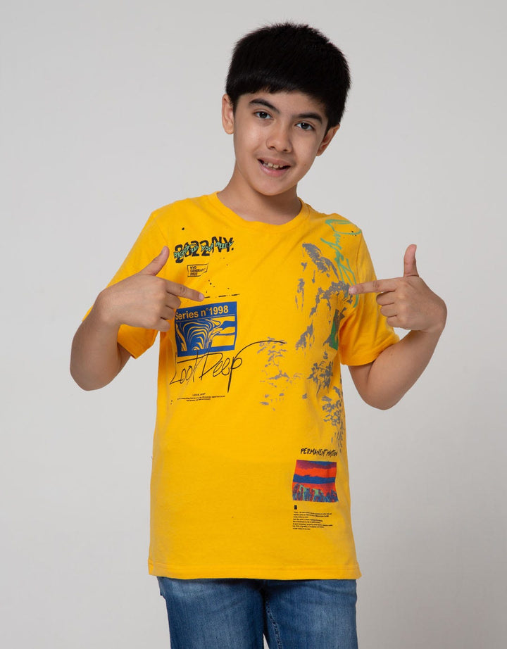 Nevada Short Sleeve T-Shirt Permanent Motion