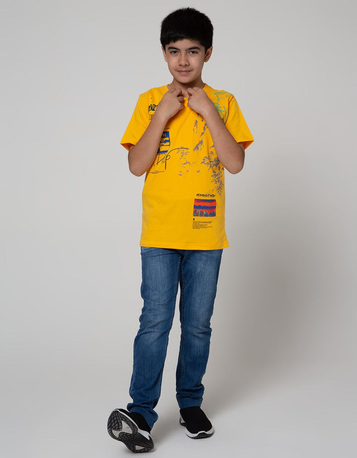 Nevada Short Sleeve T-Shirt Permanent Motion