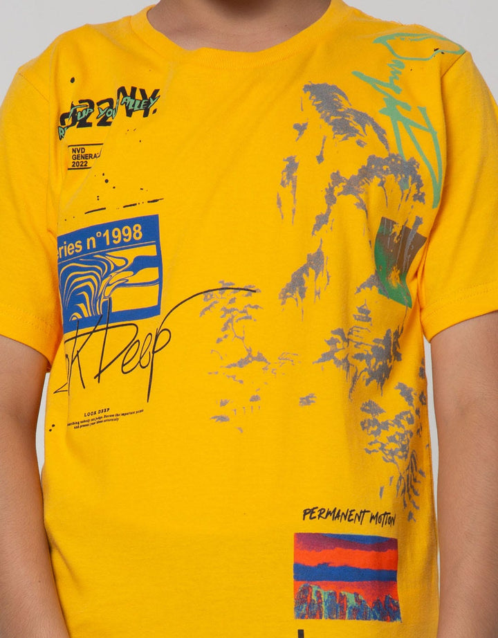 Nevada Short Sleeve T-Shirt Permanent Motion