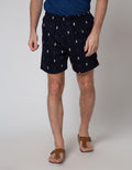 Cole Motif Print Boxer Knit