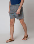 Cole Motif Print Boxer Knit