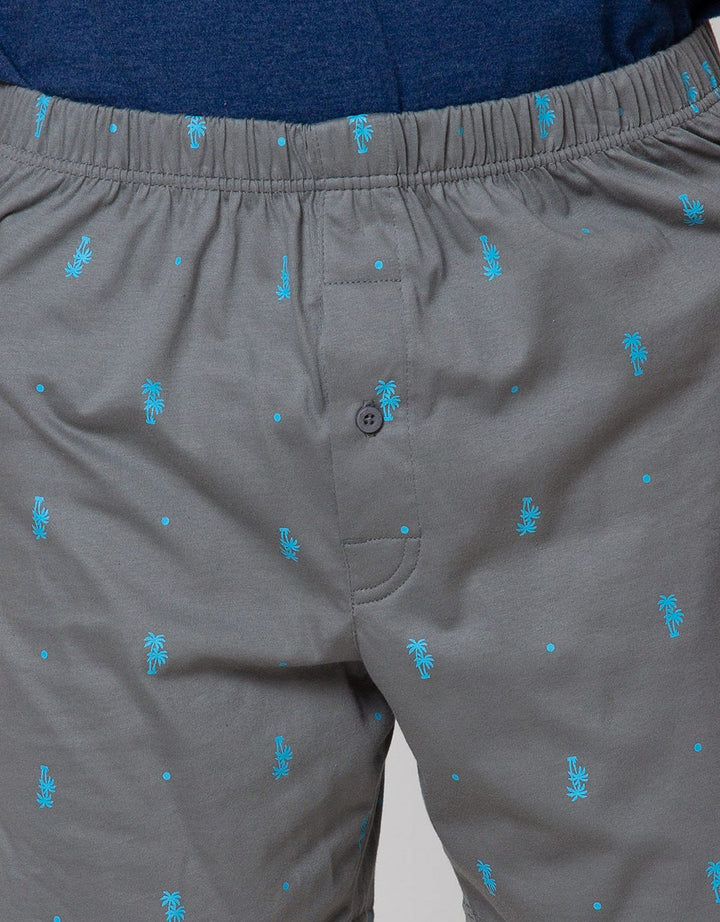 Cole Motif Print Boxer Knit