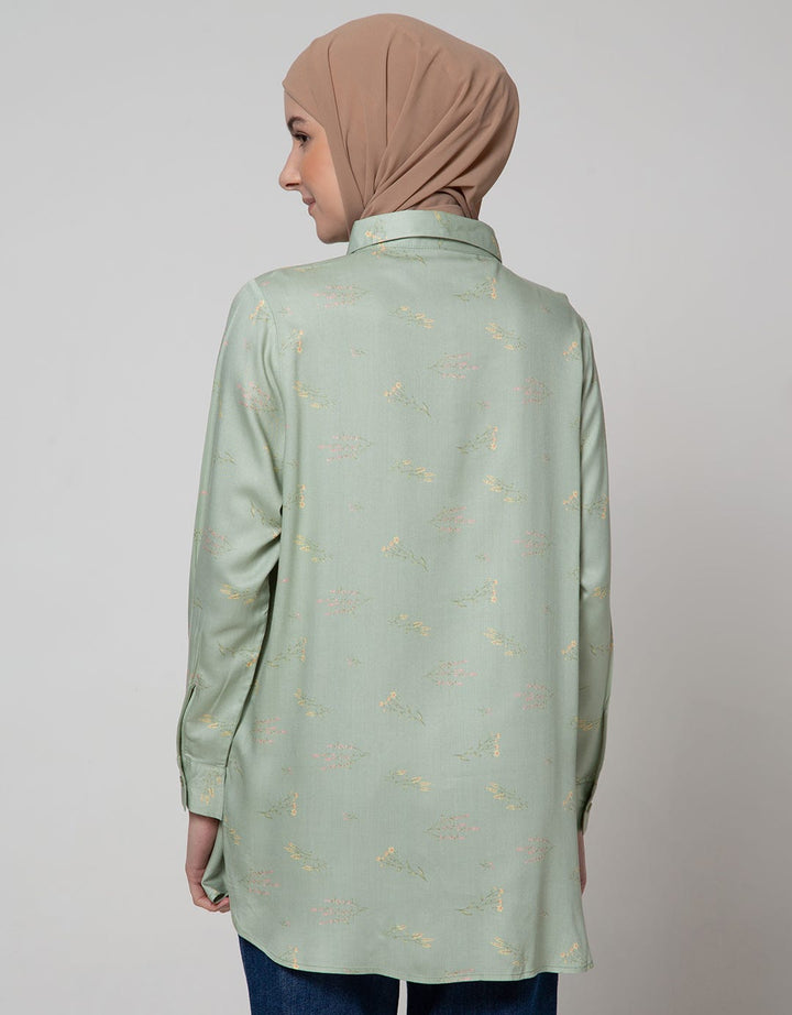 Annisa Long Sleeve Shirt Printed Basic