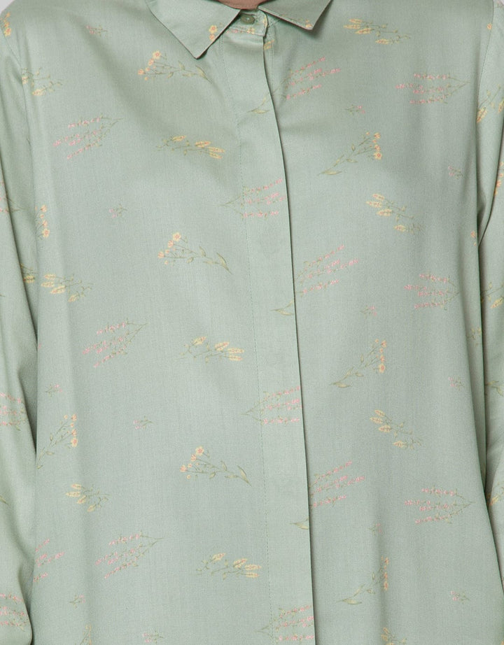 Annisa Long Sleeve Shirt Printed Basic