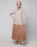 Annisa Maxi Skirt 3 Tiered Layer Rayon