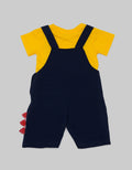 Pipiniko Short Jumpsuit Overall Dino
