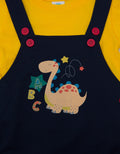 Pipiniko Short Jumpsuit Overall Dino