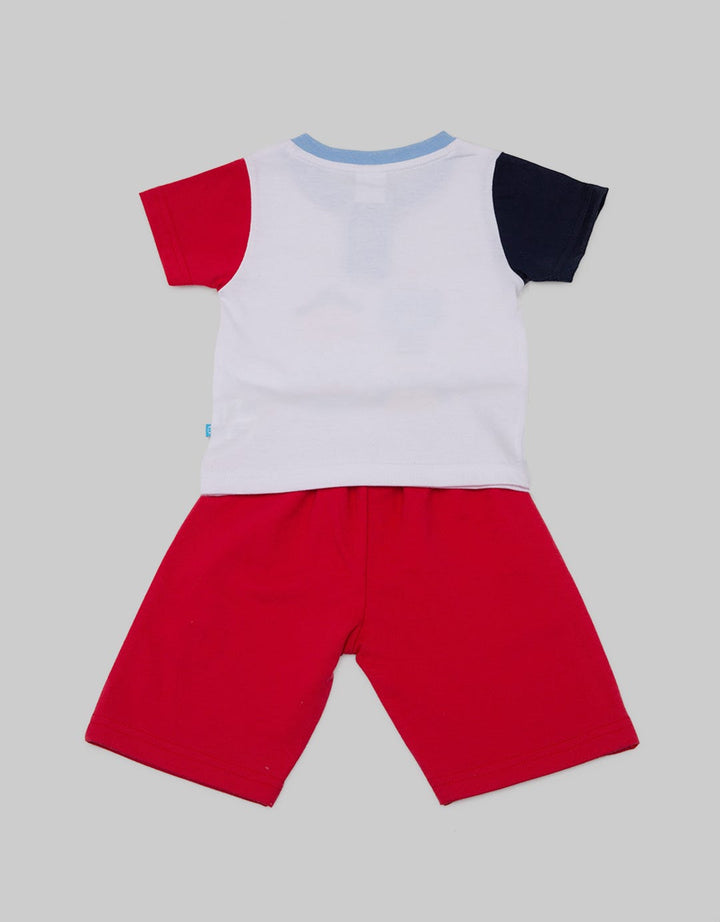 Pipiniko Top - Bottom Set Pirates Bear And Crew
