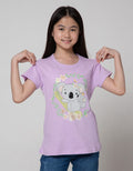 Aero Short Sleeve T-Shirt Koala Flower