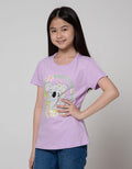 Aero Short Sleeve T-Shirt Koala Flower