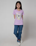 Aero Short Sleeve T-Shirt Koala Flower