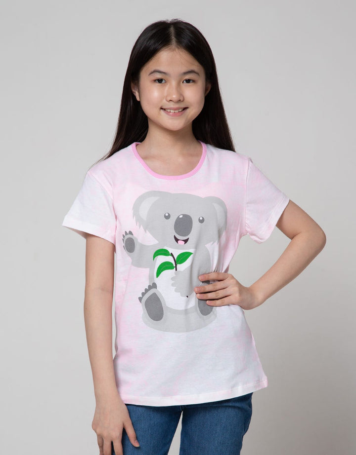 Aero Short Sleeve T-Shirt Koala Tie Dye