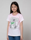 Aero Short Sleeve T-Shirt Koala Tie Dye