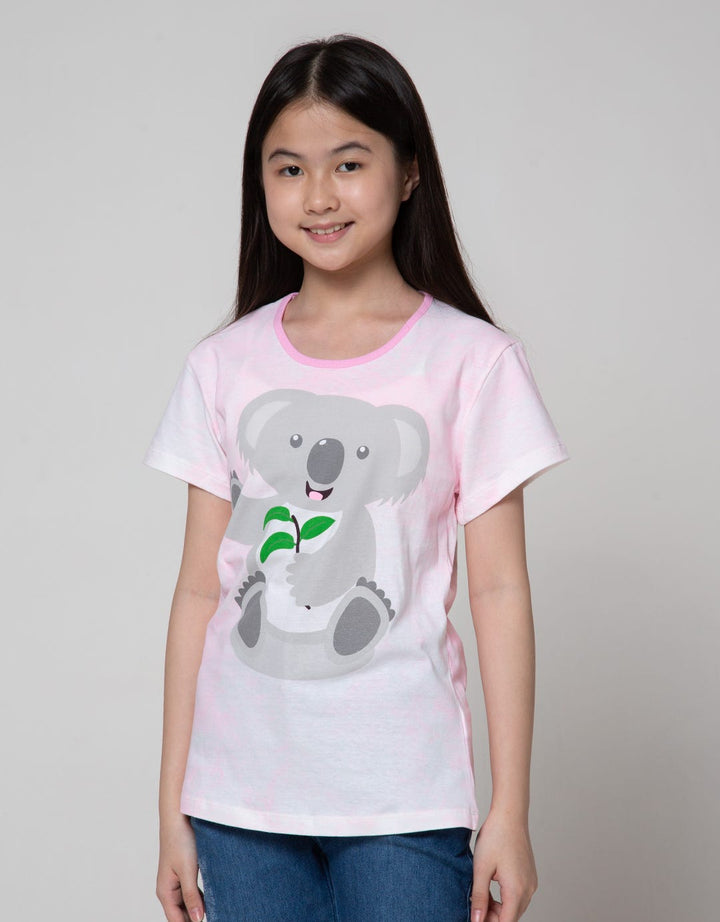Aero Short Sleeve T-Shirt Koala Tie Dye
