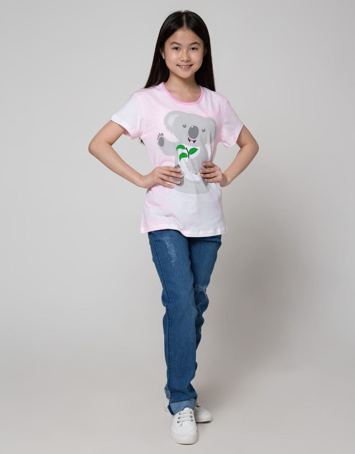 Aero Short Sleeve T-Shirt Koala Tie Dye