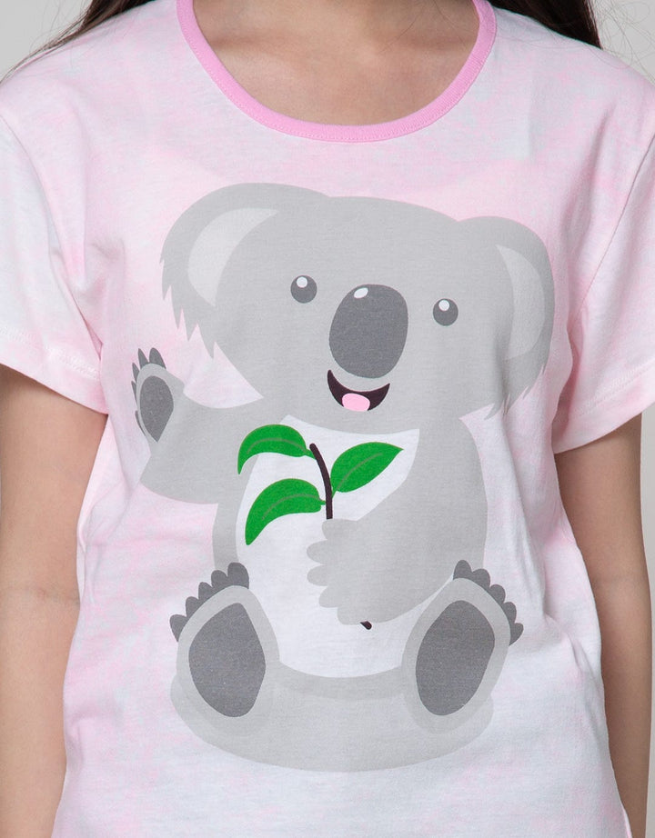 Aero Short Sleeve T-Shirt Koala Tie Dye