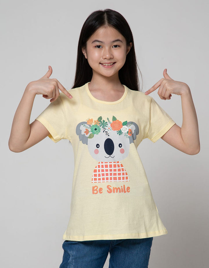 Aero Short Sleeve T-Shirt Koala Happy