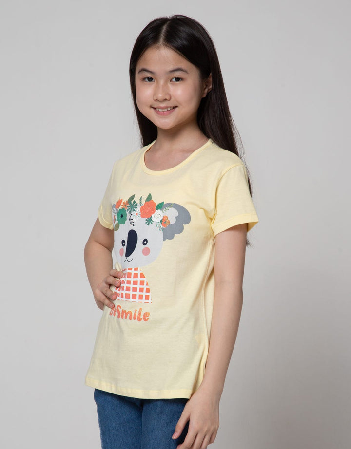 Aero Short Sleeve T-Shirt Koala Happy