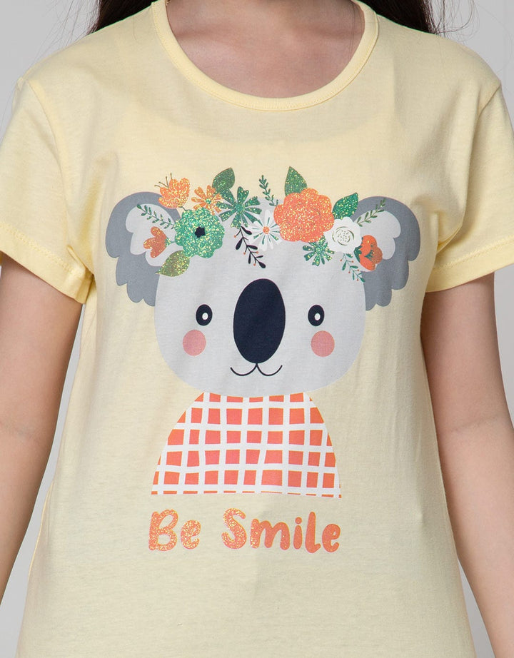 Aero Short Sleeve T-Shirt Koala Happy