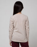 Aero Long Sleeve T-Shirt Never Give Up Flower