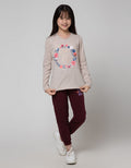 Aero Long Sleeve T-Shirt Never Give Up Flower