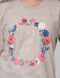 Aero Long Sleeve T-Shirt Never Give Up Flower