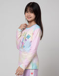 Aero Long Sleeve T-Shirt Tie Dye Unicorn Dream