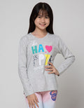 Aero Long Sleeve T-Shirt Happy Every Day