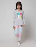 Aero Long Sleeve T-Shirt Happy Every Day