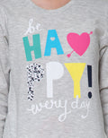 Aero Long Sleeve T-Shirt Happy Every Day