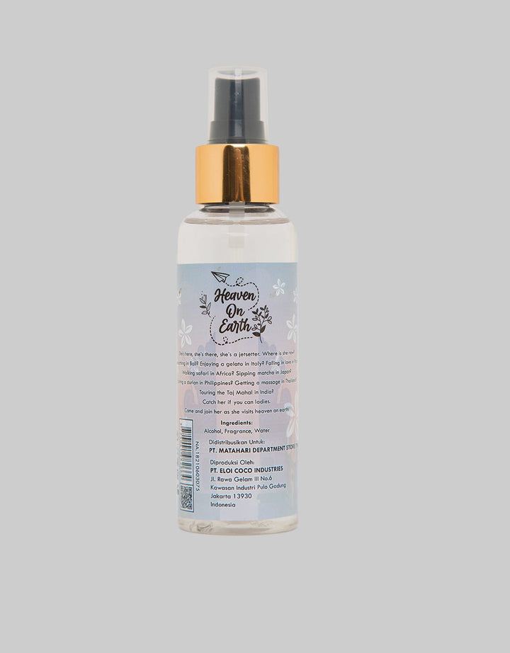Nevada Perfume Body Splash 115 ML Balih Balihan