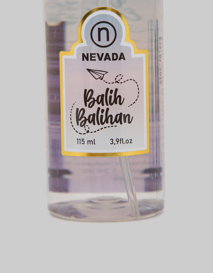 Nevada Perfume Body Splash 115 ML Balih Balihan