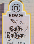 Nevada Perfume Body Splash 115 ML Balih Balihan