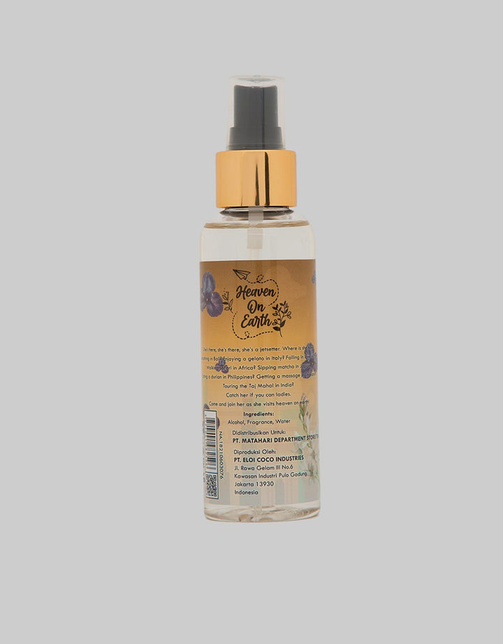 Nevada Parfume Body Splash 115 ML Bombay Rush