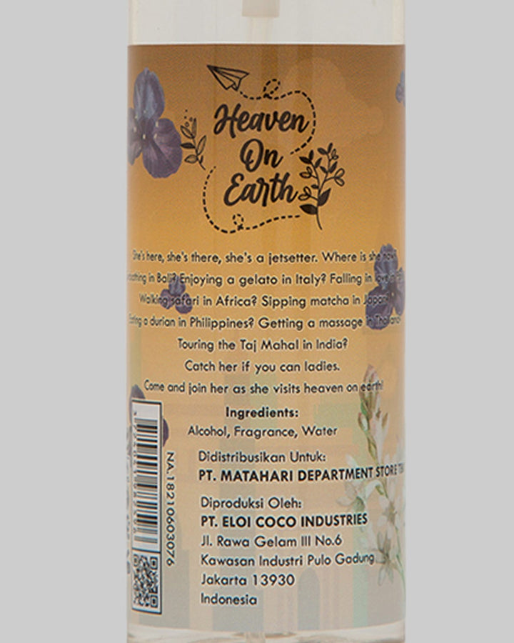 Nevada Parfume Body Splash 115 ML Bombay Rush