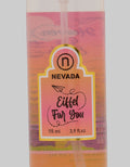 Nevada Perfume Body Splash 115 ML Eiffel for You