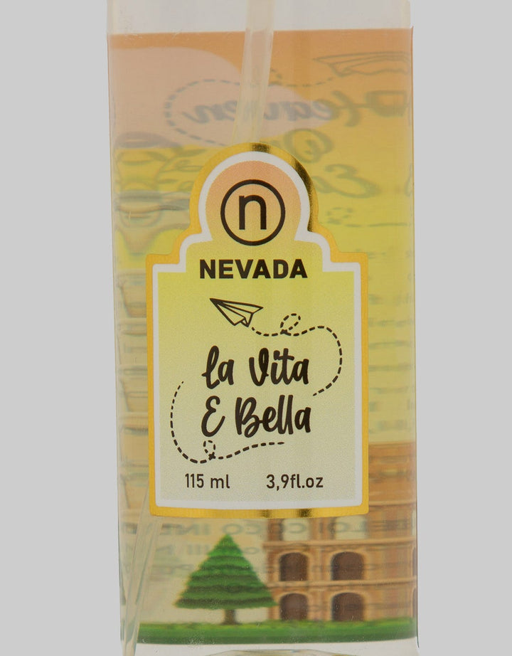 Nevada Perfume Body Splash 115 ML La Vita E Bella