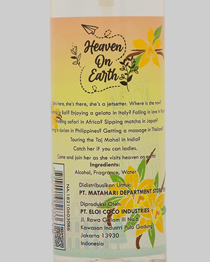 Nevada Perfume Body Splash 115 ML La Vita E Bella