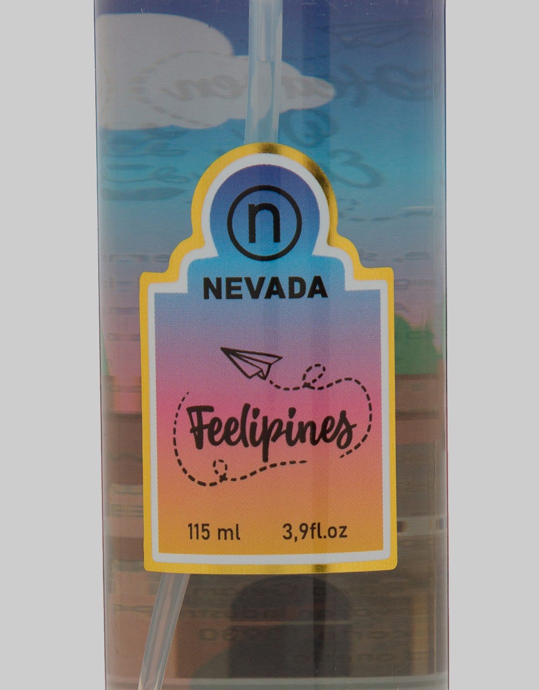 Nevada Perfume Body Splash 115 ML Feelipines