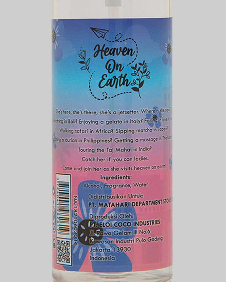 Nevada Perfume Body Splash 115 ML Feelipines