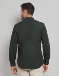 Larusso Kemeja Basic Oxford Rami Kerah Shanghai Panjang
