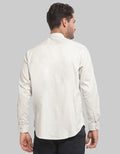 Larusso Kemeja Basic Tencel Kerah Shanghai Panjang