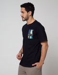 T Zone Short Sleeve T-Shirt Dynamic Letter What Do U
