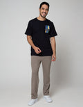 T Zone Short Sleeve T-Shirt Dynamic Letter What Do U